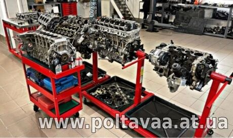 Капітальний ремонт двигунів