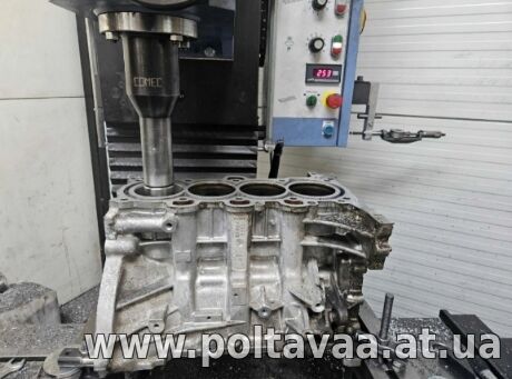 Капітальний ремонт двигунів