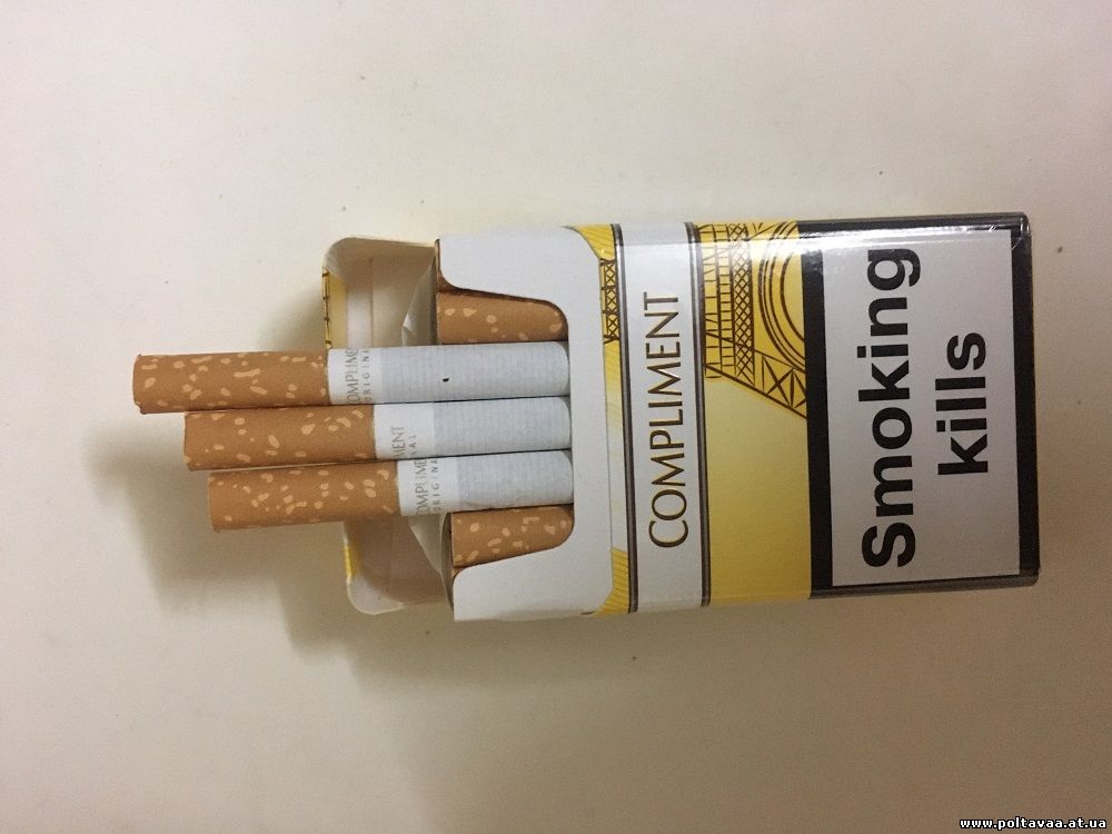 Продам сигареты COMPLIMENT DUTY FREE