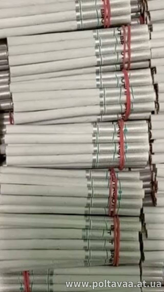 Сигареты РОССЫПНЫЕ по 10 000 шт в ящике