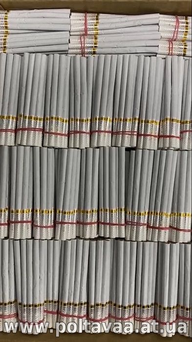 Сигареты РОССЫПНЫЕ по 10 000 шт в ящике